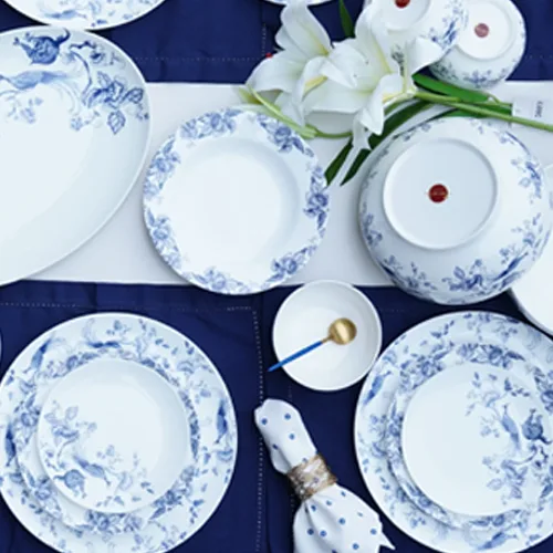 Bone China Dinner Set